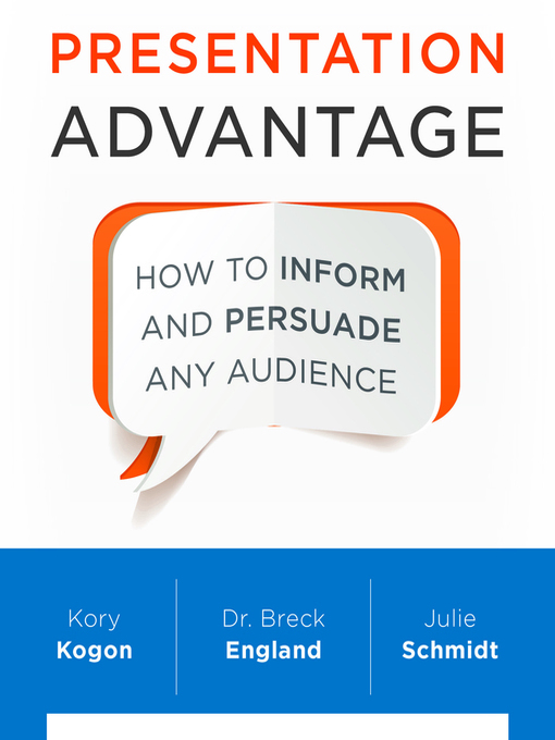 Title details for Presentation Advantage by Breck England - Available